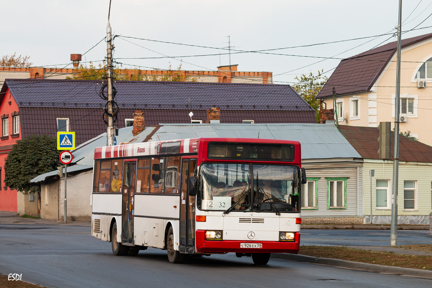 Пензенская область, Mercedes-Benz O405 № С 926 ЕХ 58