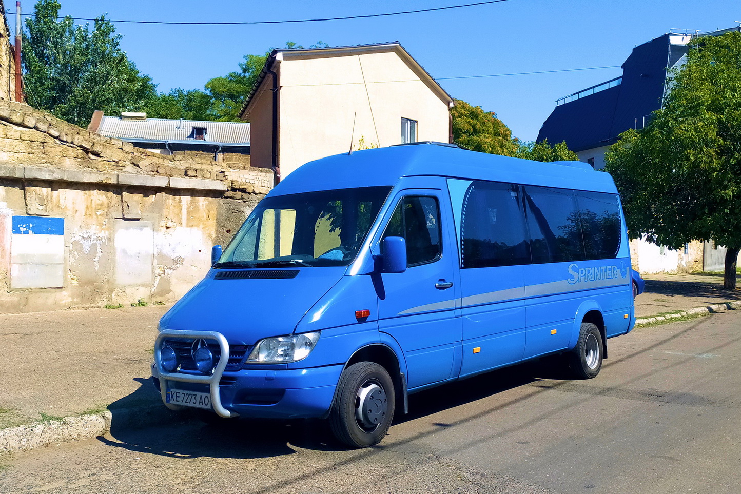 Днепропетровская область, Mercedes-Benz Sprinter W904 416CDI № KE 7273 AO