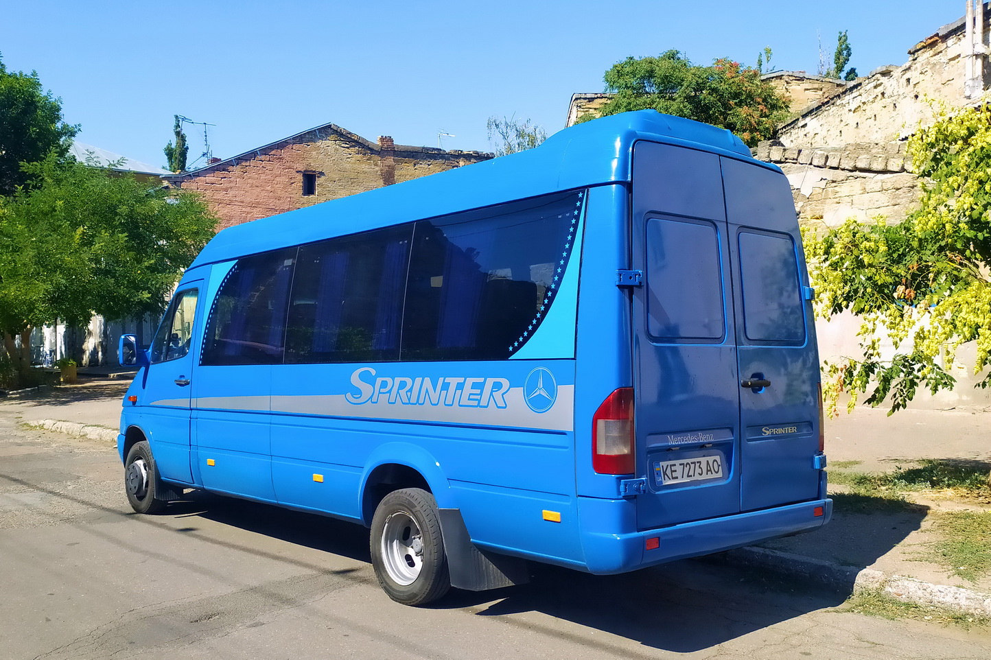 Днепропетровская область, Mercedes-Benz Sprinter W904 416CDI № KE 7273 AO