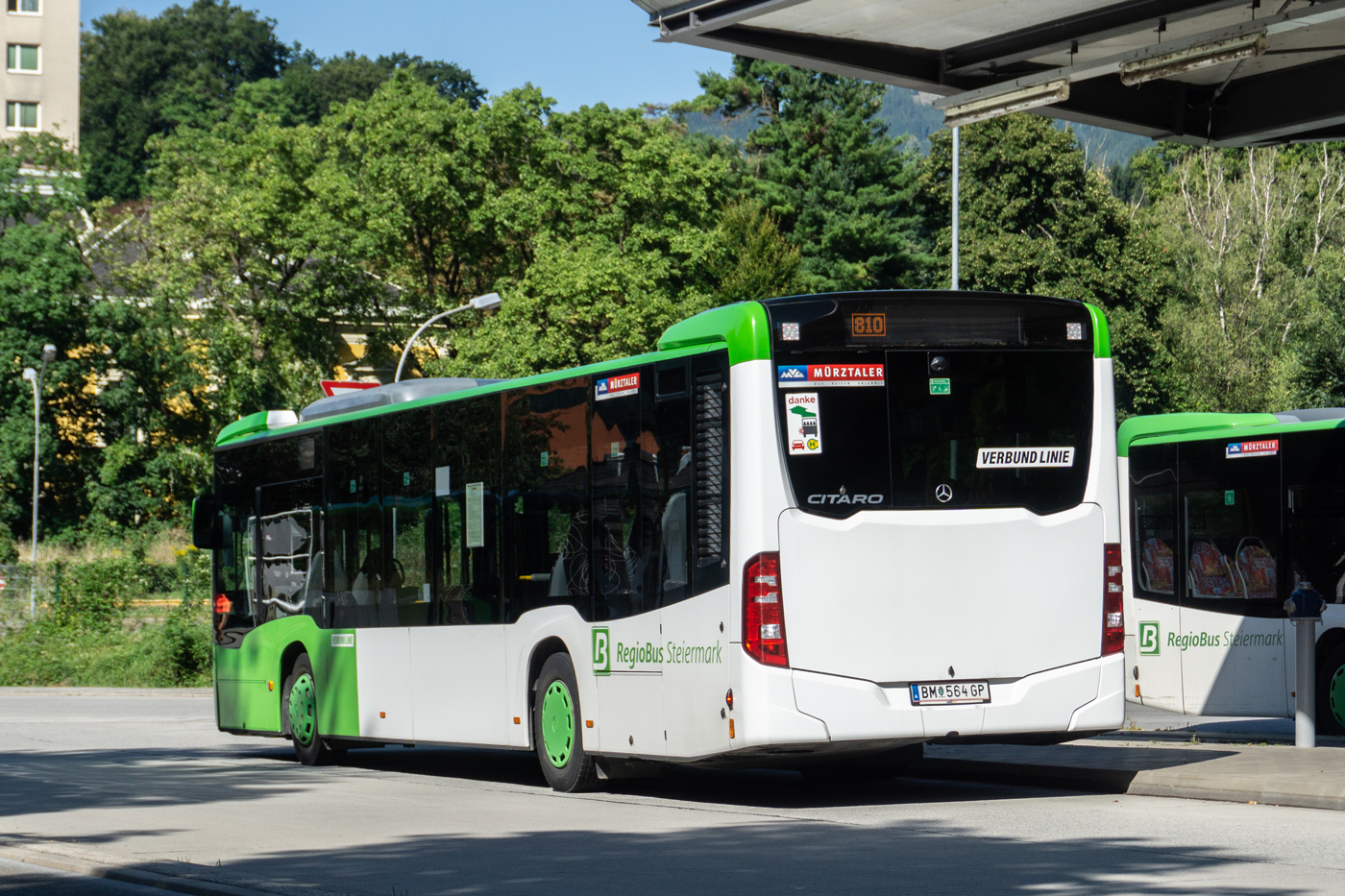 Австрия, Mercedes-Benz Citaro C2 № 44