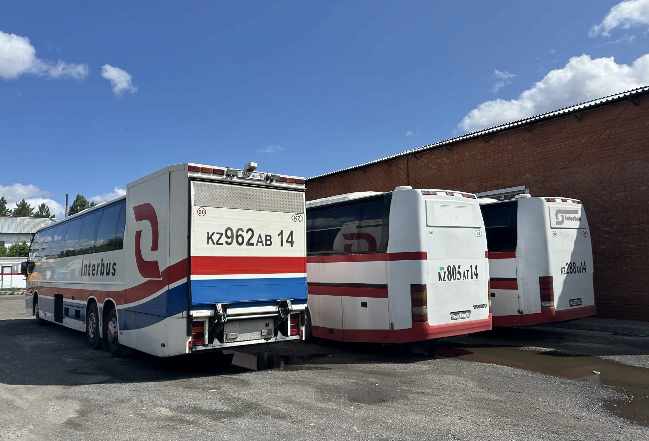 Павлодарская область, Volvo 9700H Gods № 962 AB 14