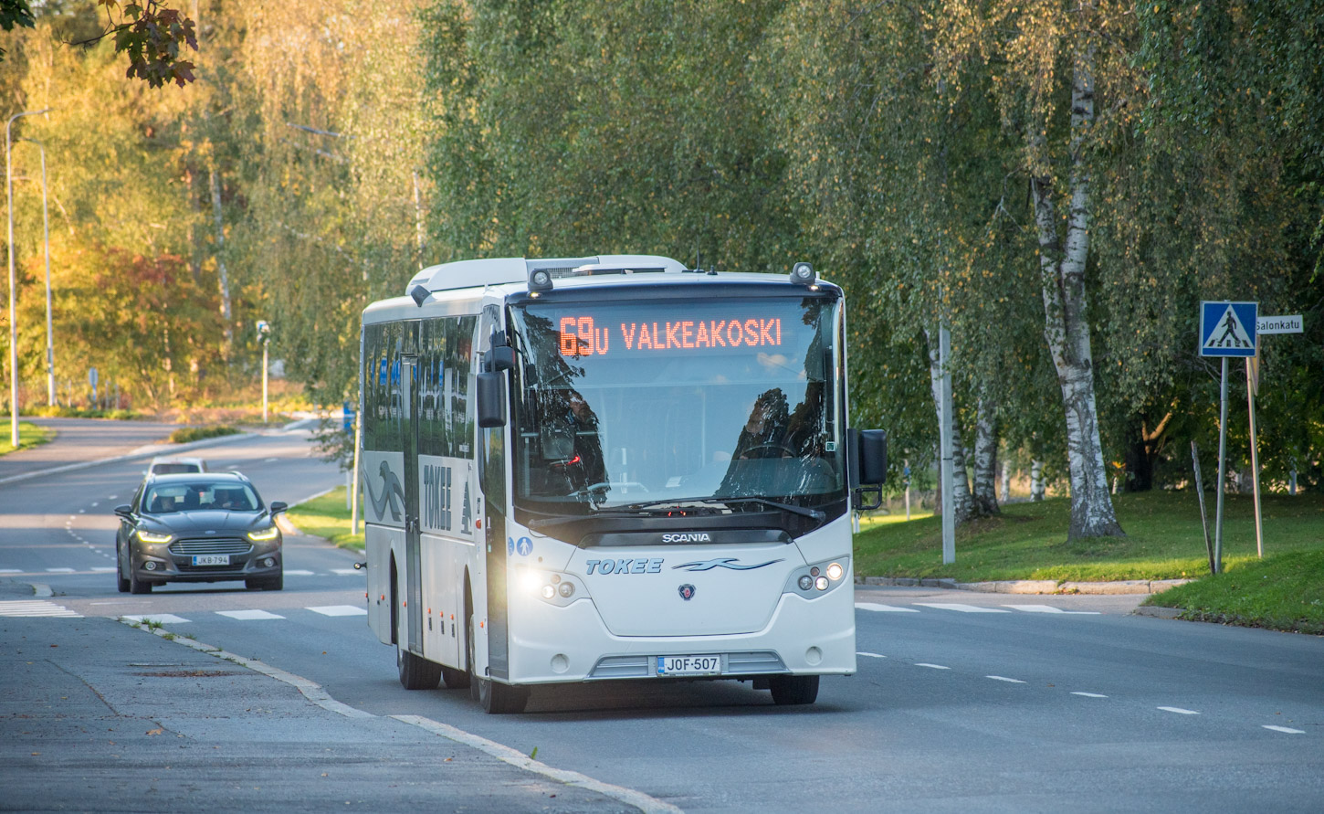 Финляндия, Scania OmniExpress 320 № 27