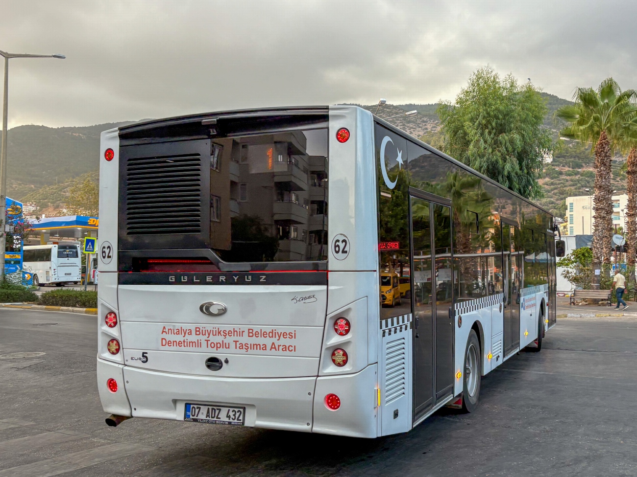 Турция, Güleryüz Cobra GD272LF № 62