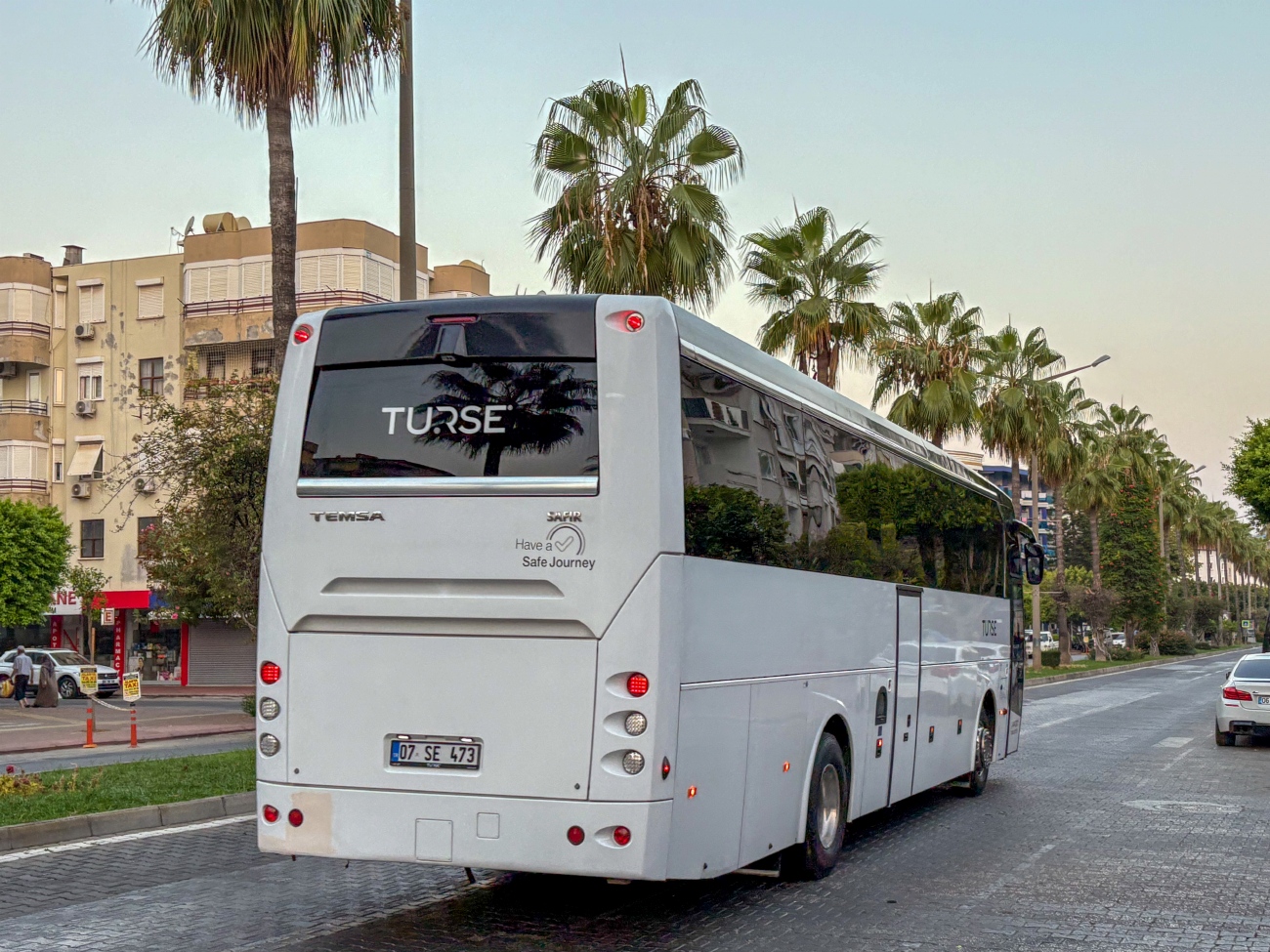 Турция, TEMSA Safir II 12 № 07 SE 473