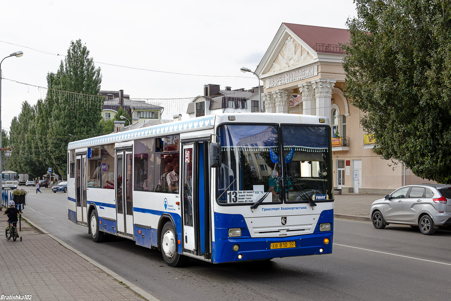 Башкортостан, НефАЗ-5299-10-32 № 5414 Башкортостан, НефАЗ-5299-10-32 № 5414