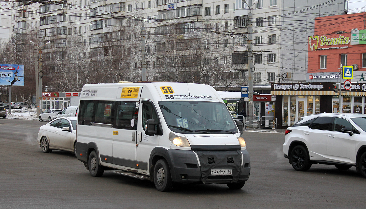 Челябинская область, IRITO Boxer L4H2 (Z8P) № М 441 ТА 174