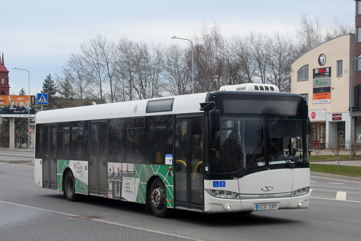 Літва, Solaris Urbino III 12 hybrid № 2189
