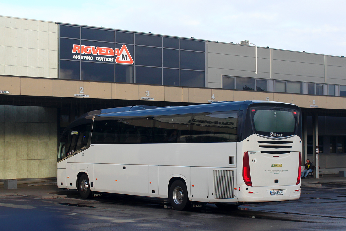 Литва, Irizar i6S 13-3,7 Efficient № 650