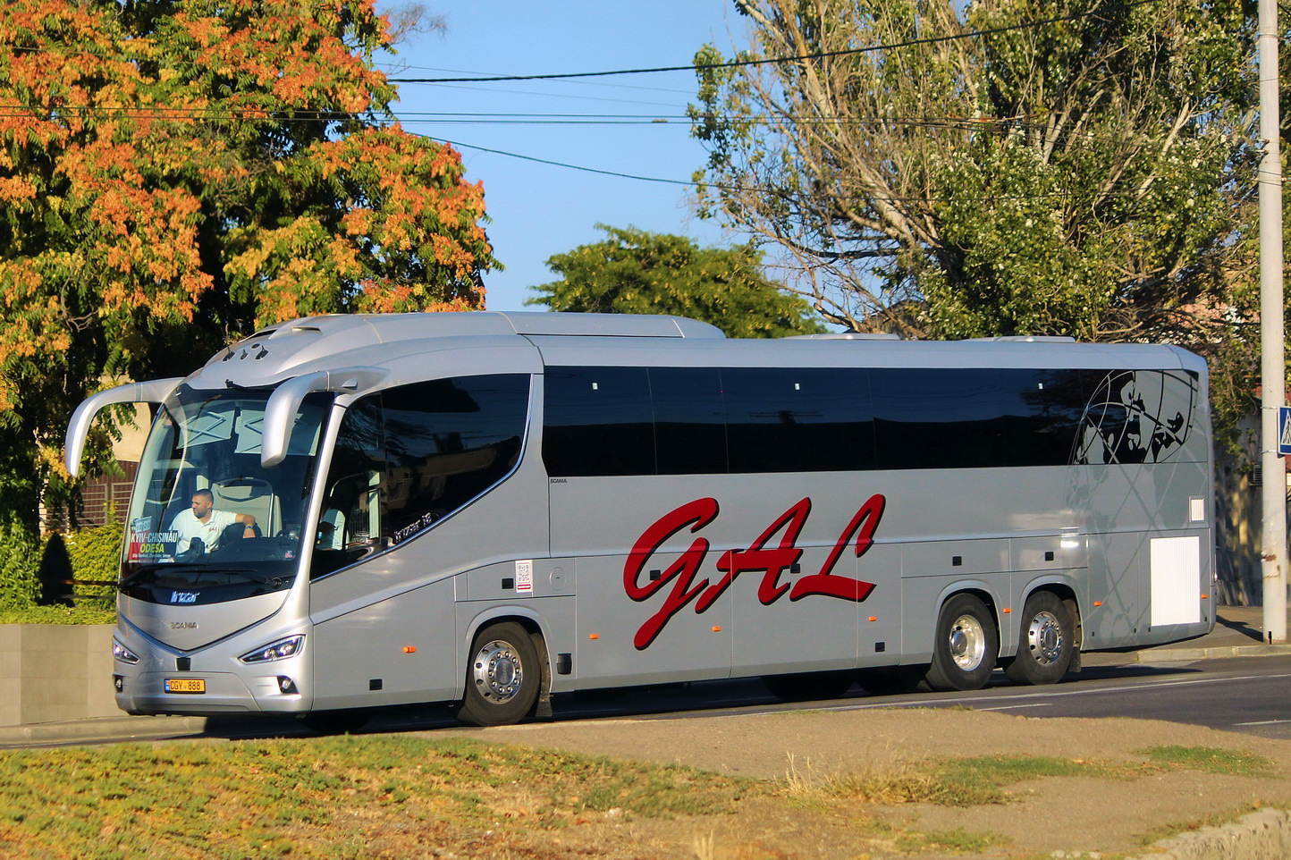 Молдавия, Irizar i8 № CGY 888