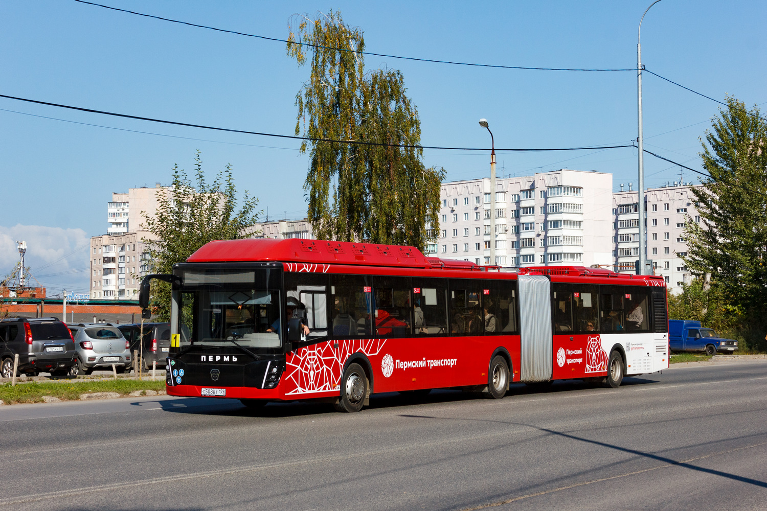 Пермский край, ЛиАЗ-6213.67 № С 508 ВТ 159