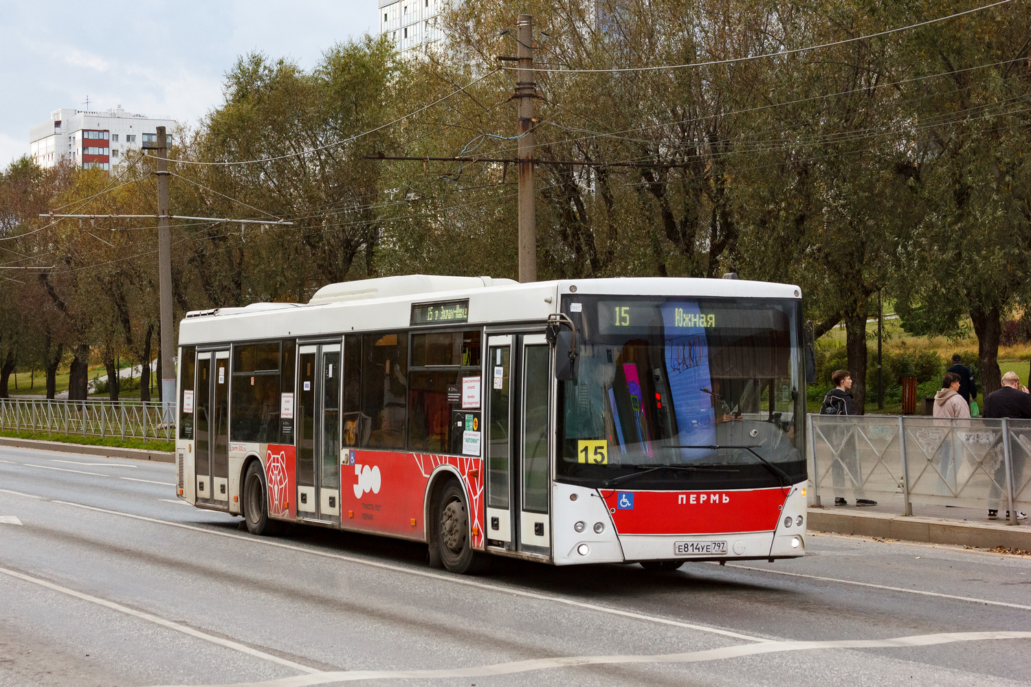 Perm region, MAZ-203.016 č. Е 814 УЕ 797
