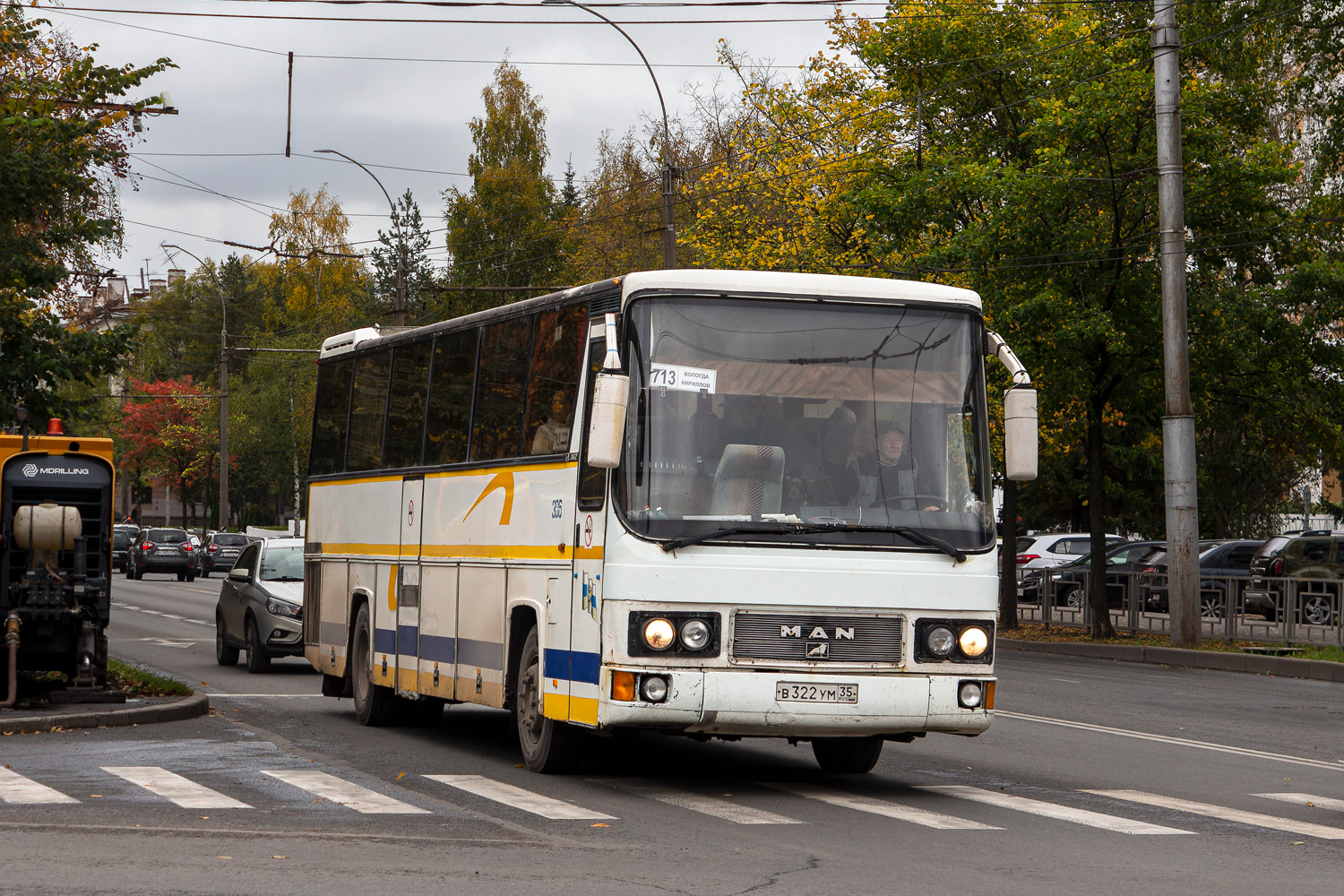 Вологодская область, MAN 882 362FRH № 306