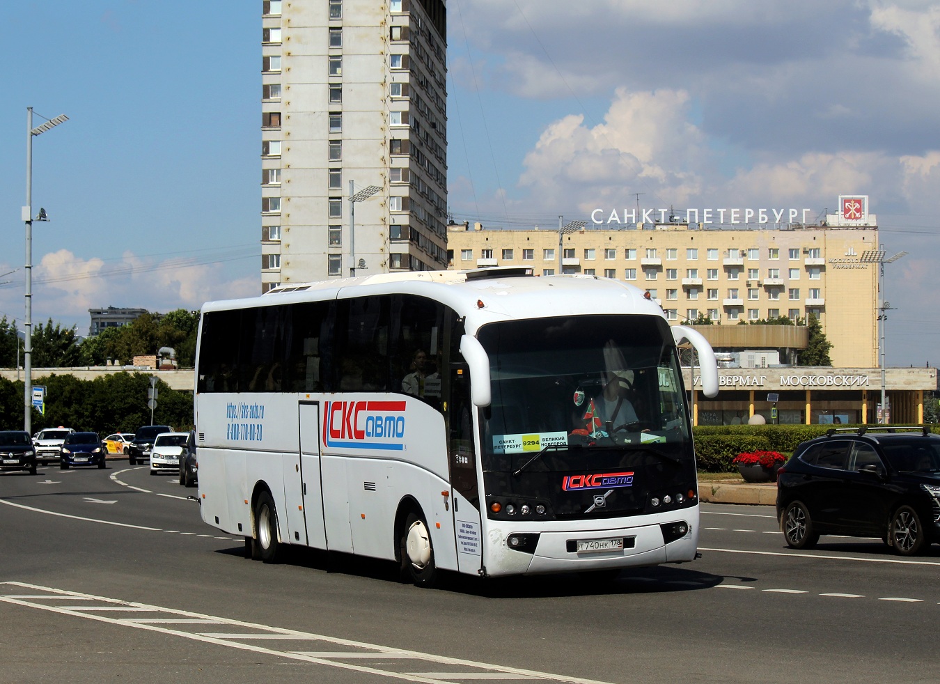 Санкт-Петербург, Sunsundegui Sideral № Т 740 НК 178