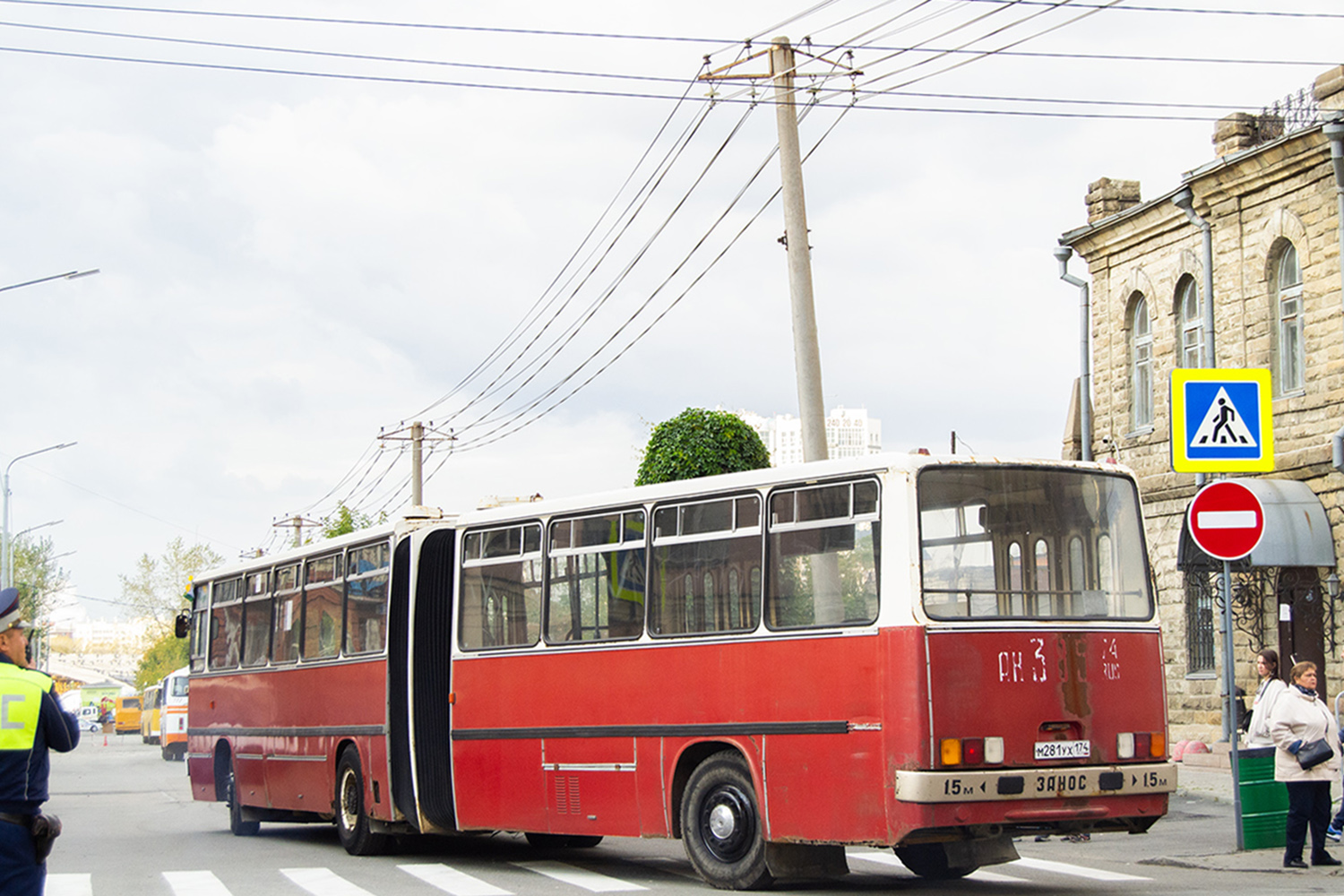 Челябинская область, Ikarus 280.08A № М 281 УХ 174; Челябинская область — ЧелТранспортФест 2025