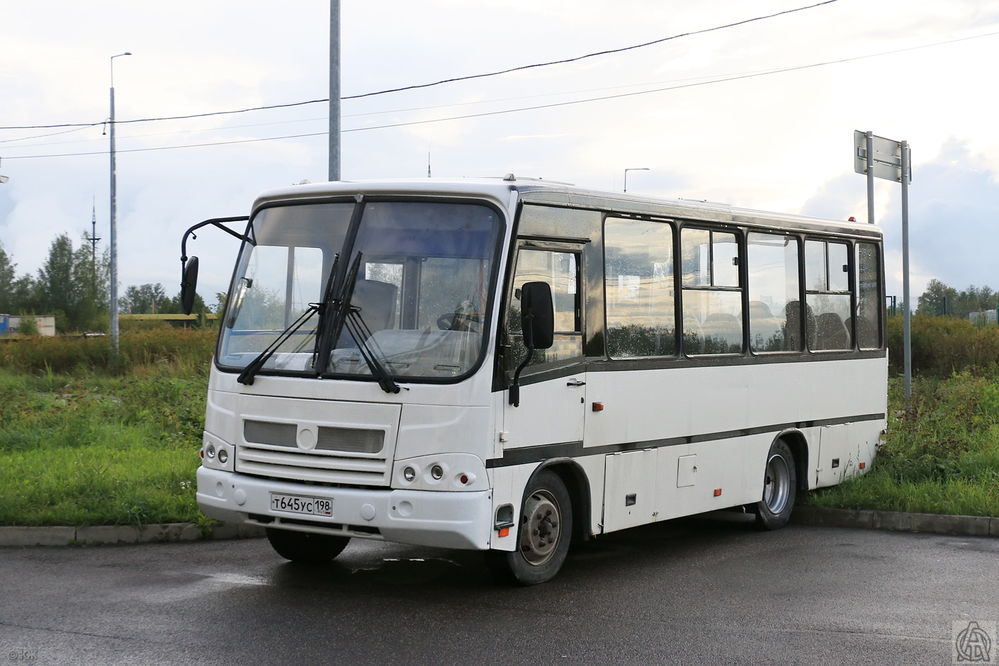 Санкт-Петербург, ПАЗ-320402-05 № Т 645 УС 198