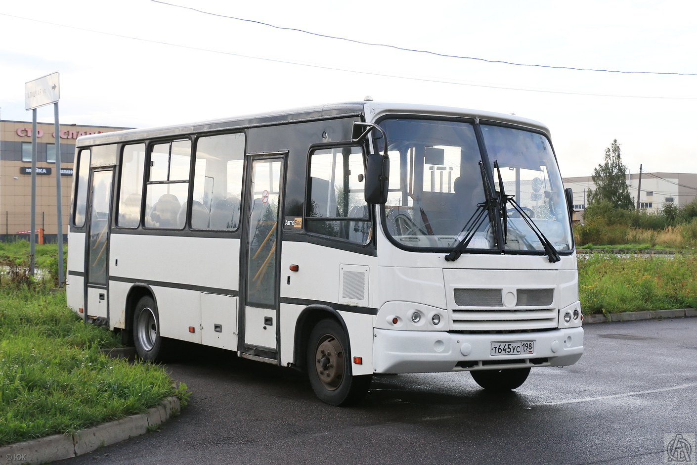 Санкт-Петербург, ПАЗ-320402-05 № Т 645 УС 198