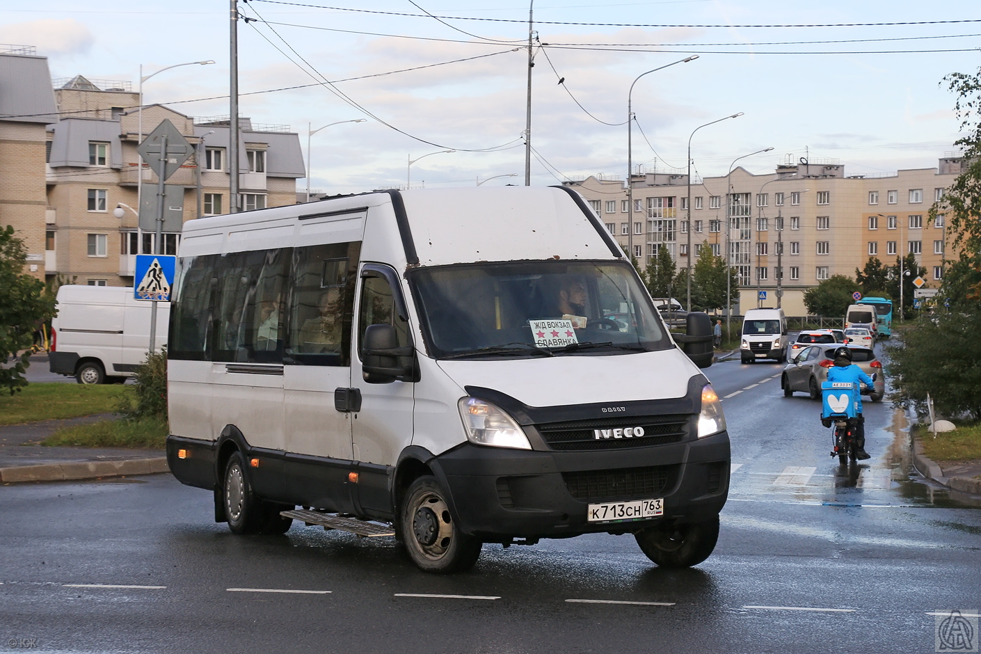 Санкт-Петербург, Нижегородец-2227UT (IVECO Daily) № К 713 СН 763