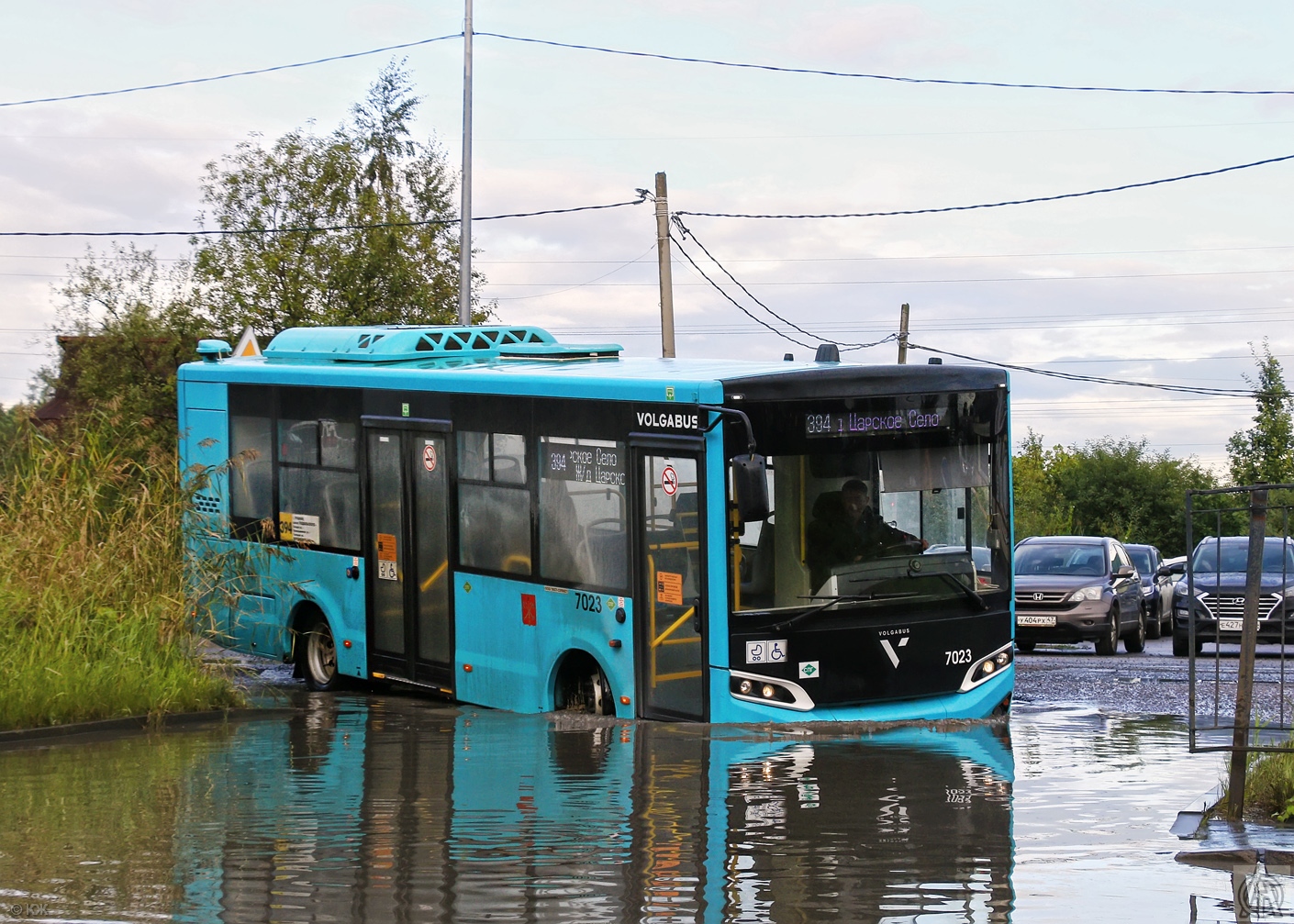 Sankt Peterburgas, Volgabus-4298.G4 (LNG) Nr. 7023