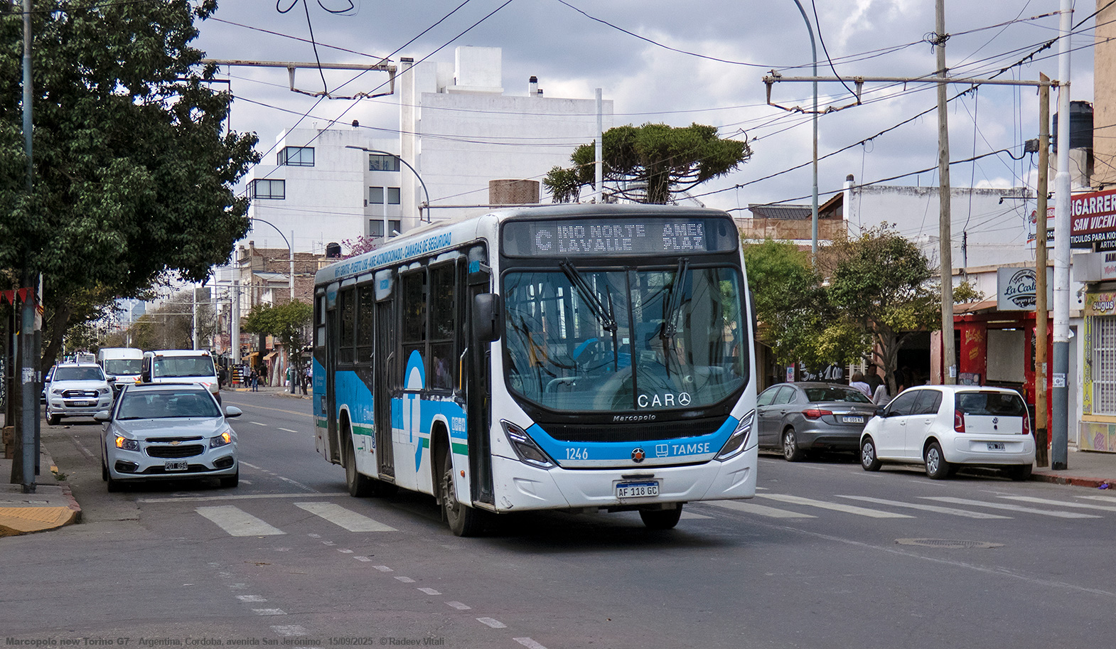 Аргентина, Marcopolo Torino (2014') № 1246