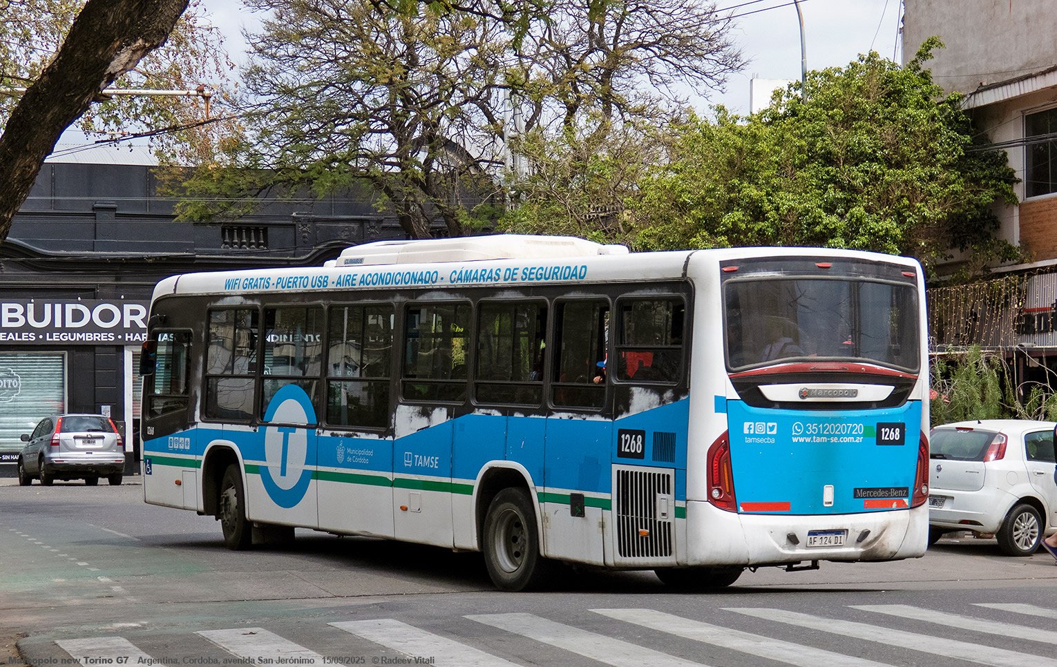 Аргентина, Marcopolo Torino (2014') № 1268