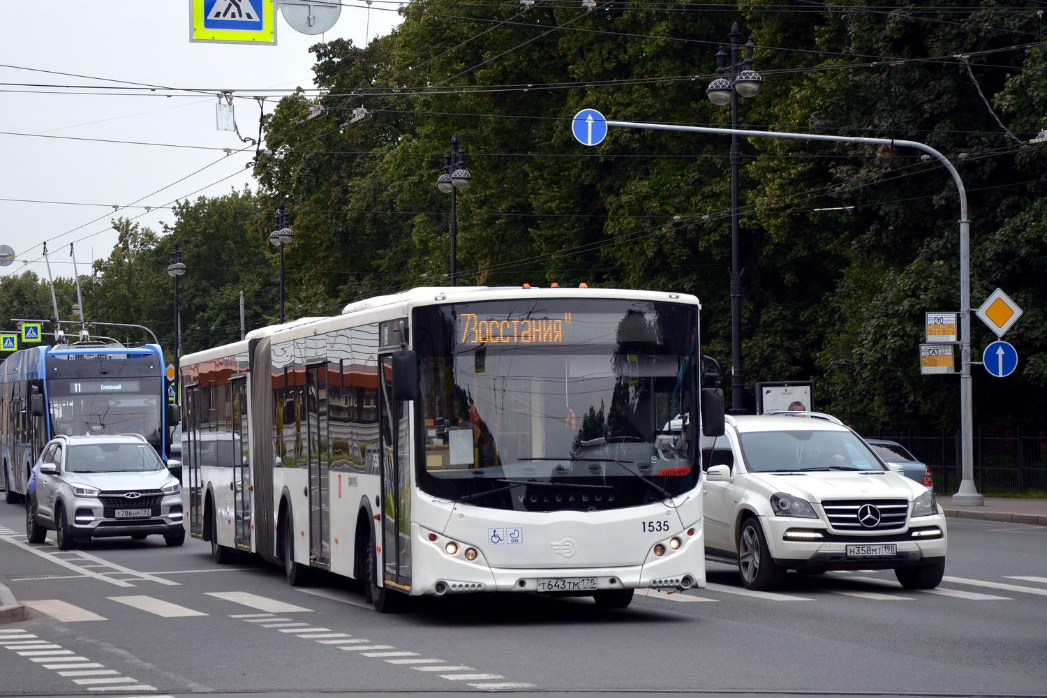 Санкт-Петербург, Volgabus-6271.00 № 1535