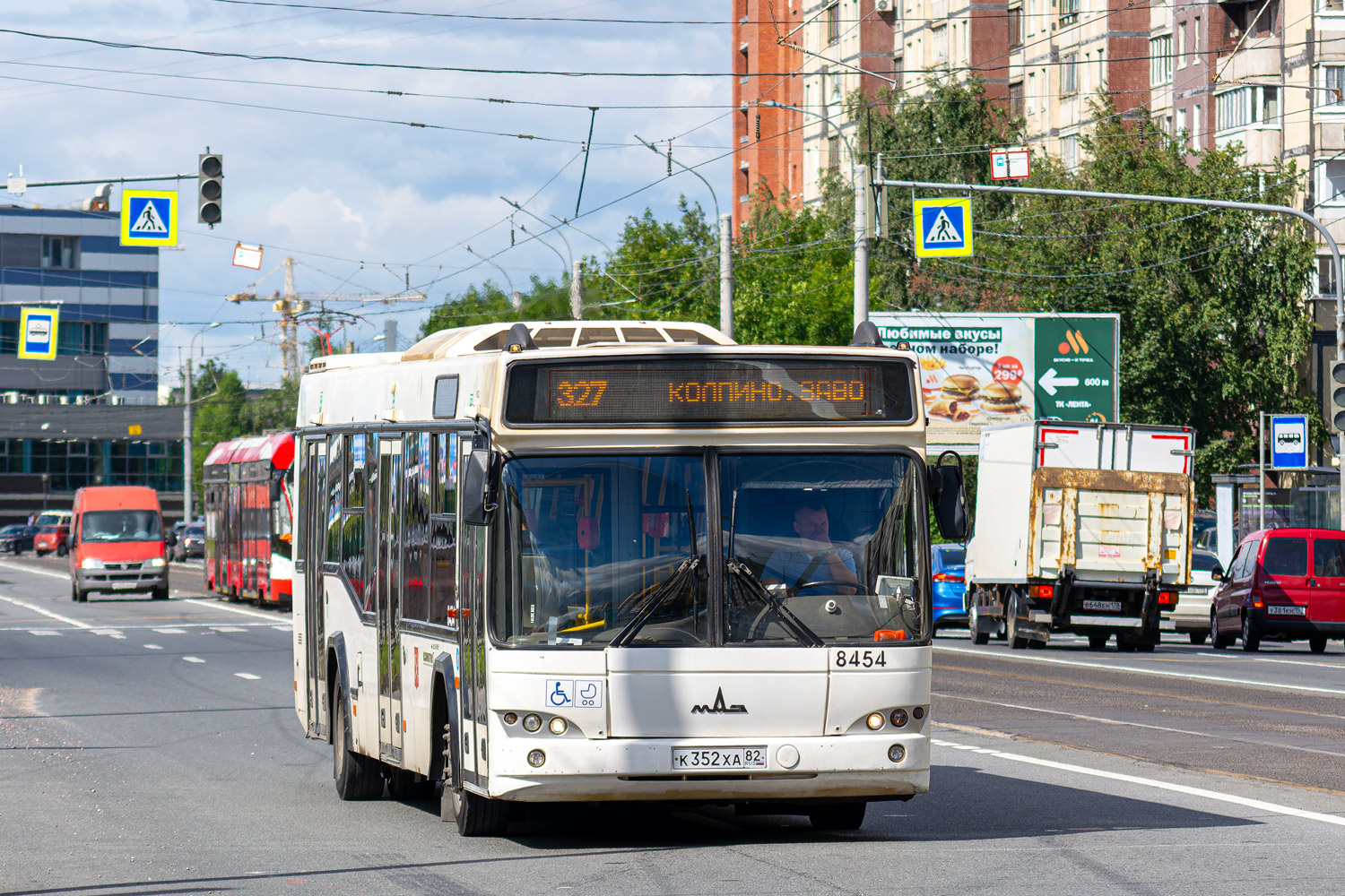 Санкт-Петербург, МАЗ-103.486 № 8454