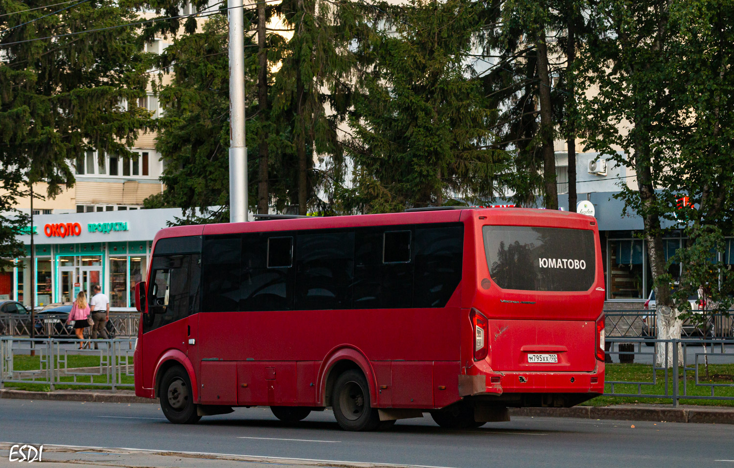 Башкортостан, ПАЗ-320405-04 "Vector Next" № М 795 ХХ 702