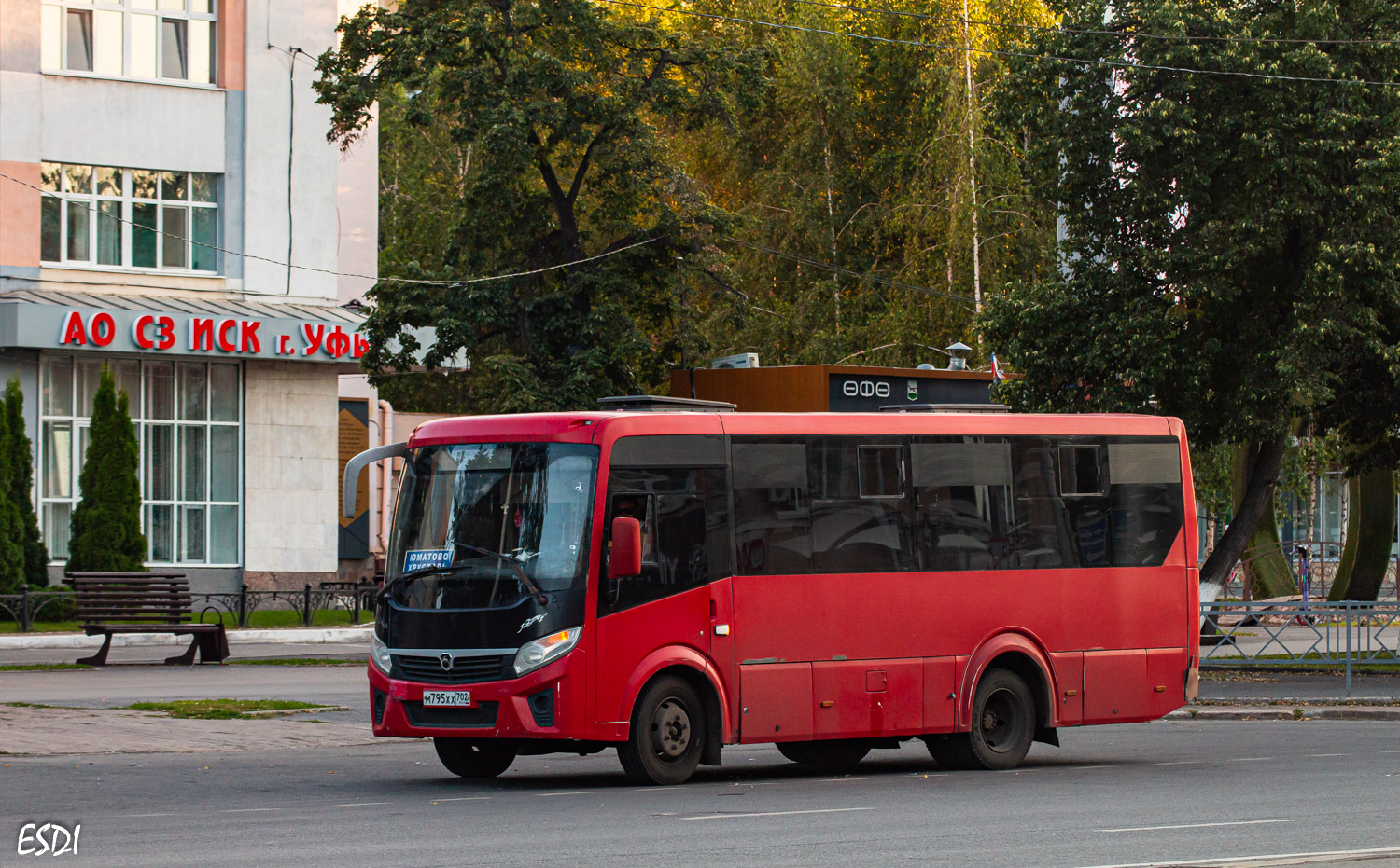 Baskíria, PAZ-320405-04 "Vector Next" sz.: М 795 ХХ 702