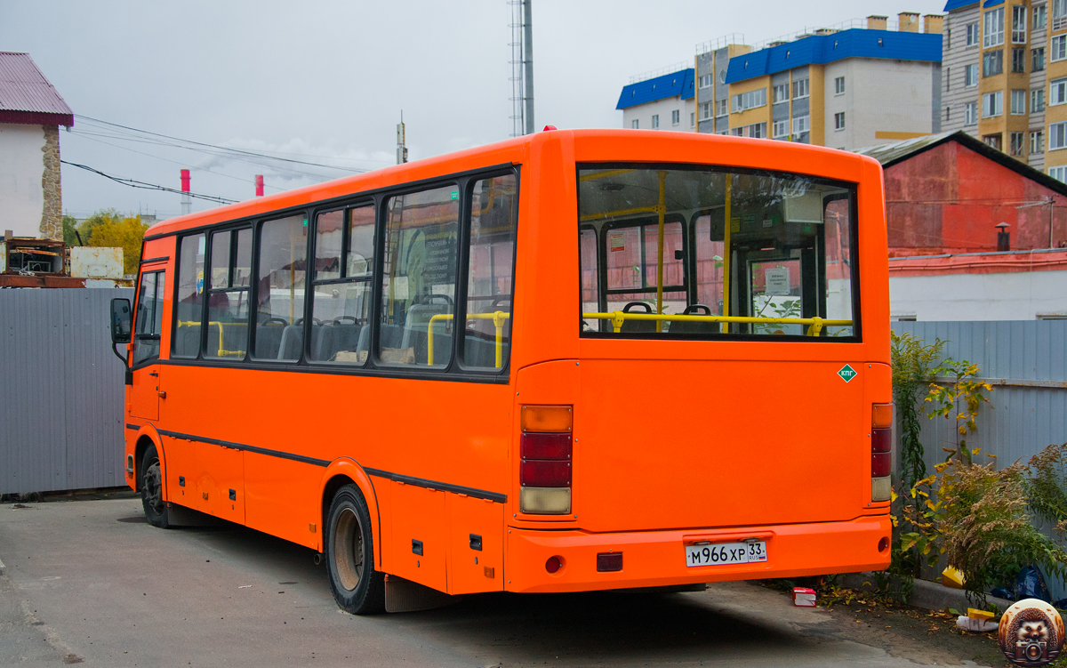 Нижегородская область, ПАЗ-320412-14 № М 966 ХР 33