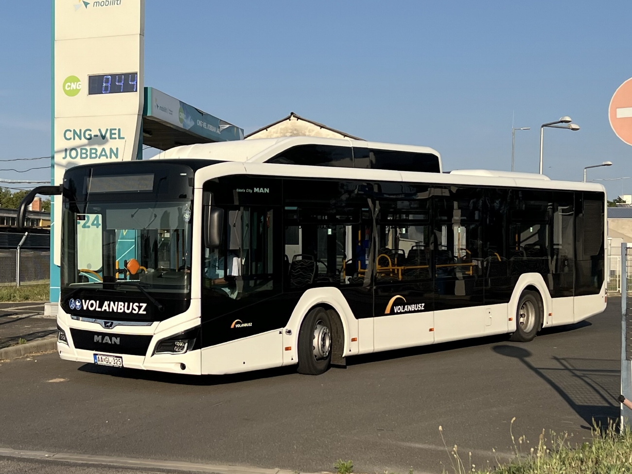 Венгрия, MAN 12C Lion's City 12 G NL320 № AA GL-325