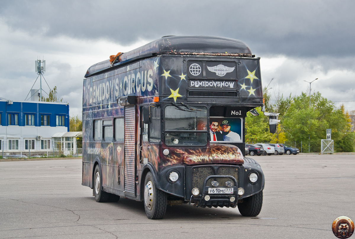 Москва, Park Royal RM № У 610 МС 777