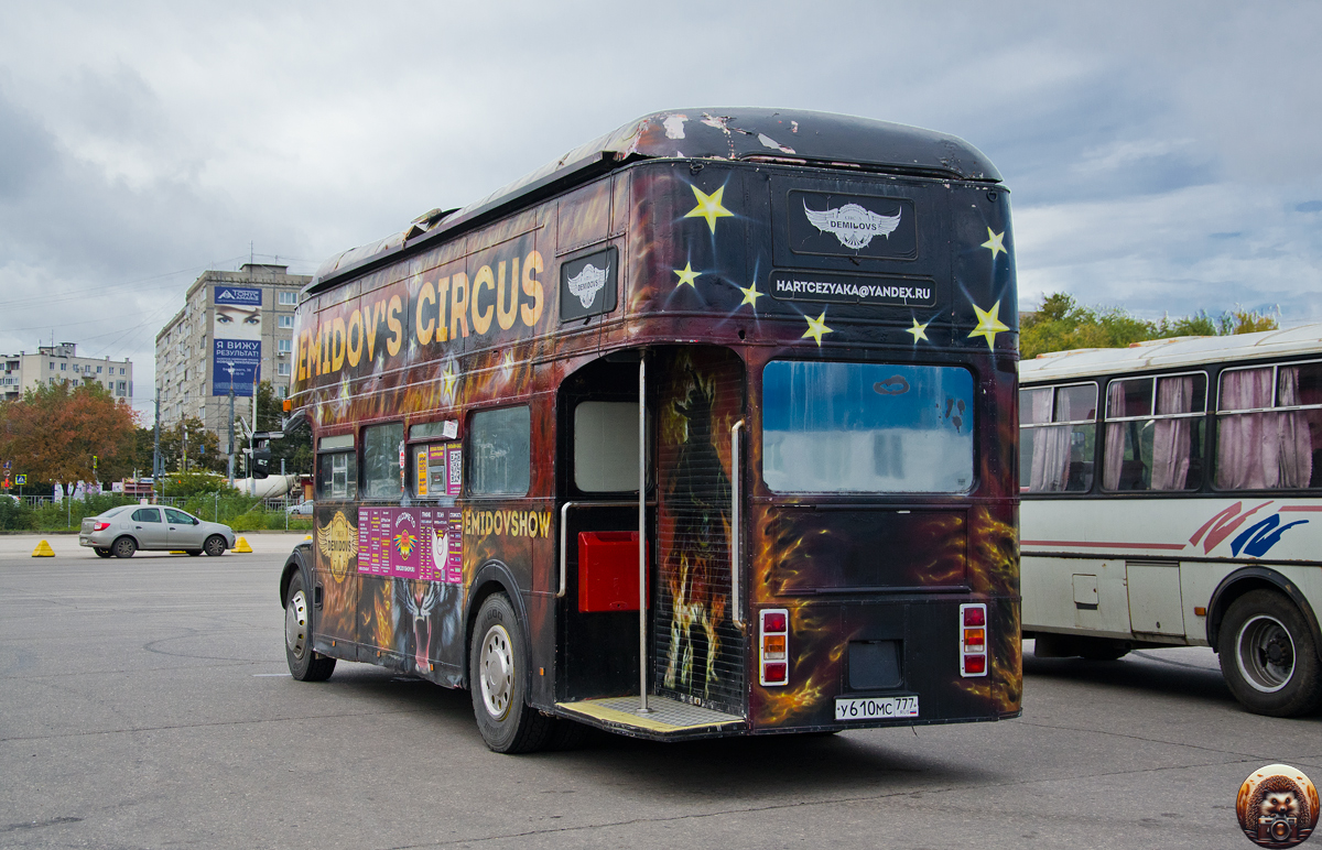 Москва, Park Royal RM № У 610 МС 777