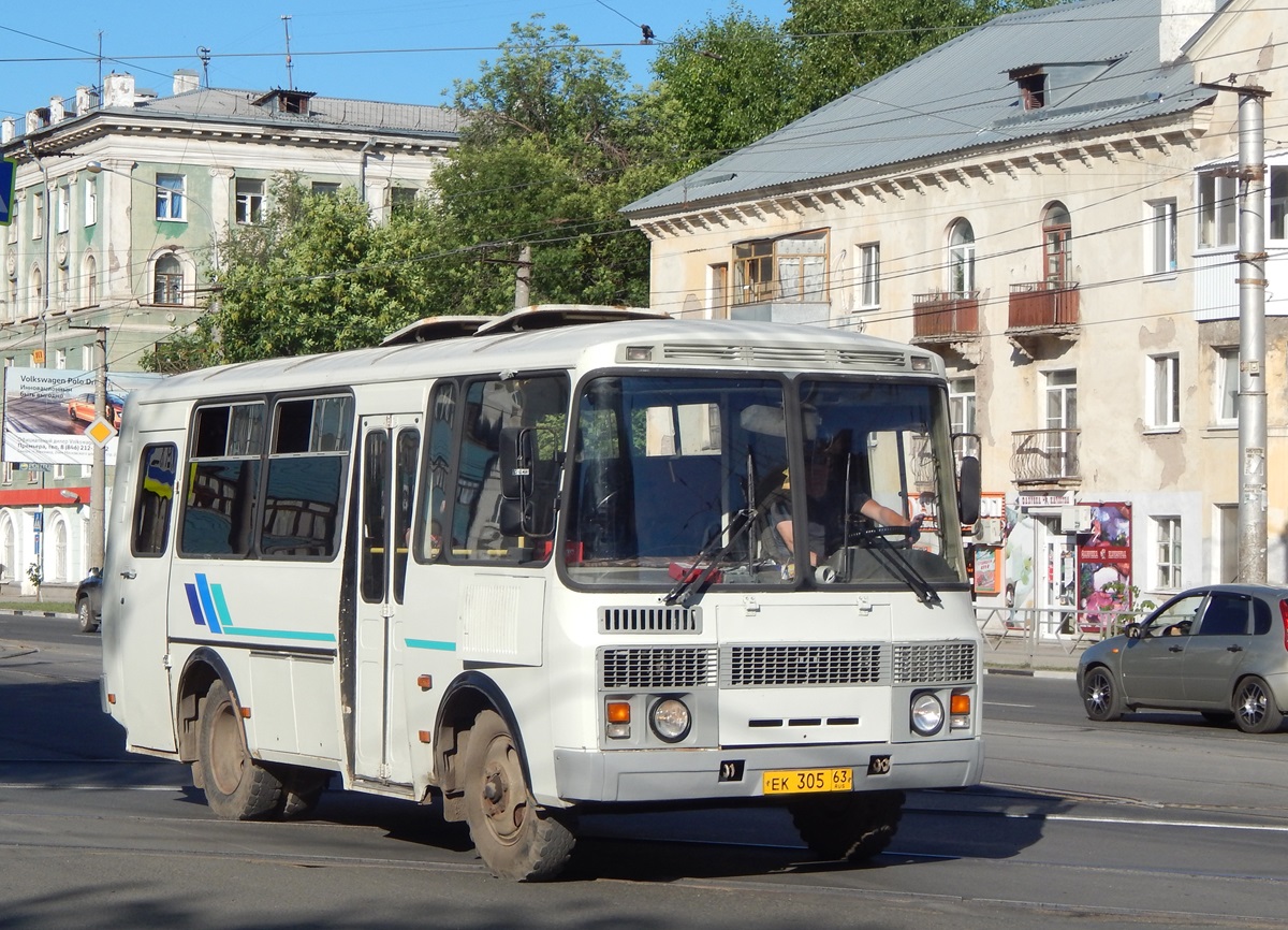 Самарская область, ПАЗ-32053 № ЕК 305 63