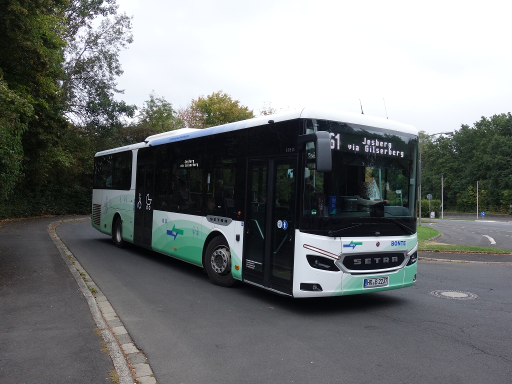 Гессен, Setra S515LE № HR-B 2237