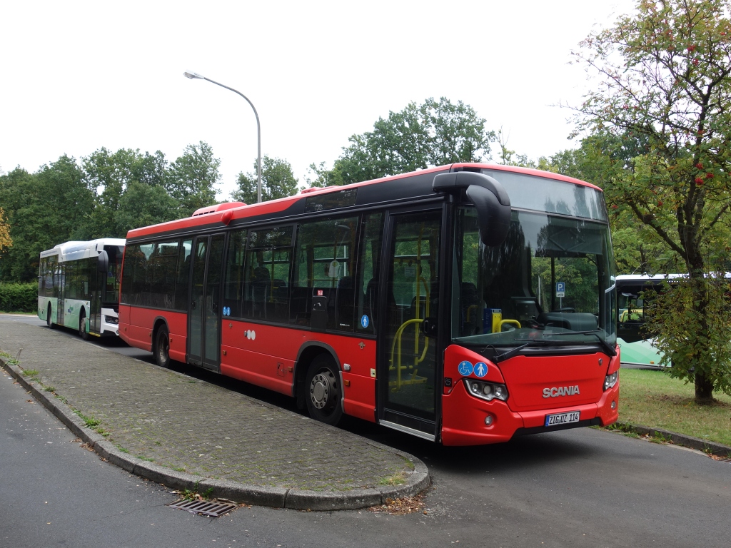 Гессен, Scania Citywide LE № ZIG-UZ 114
