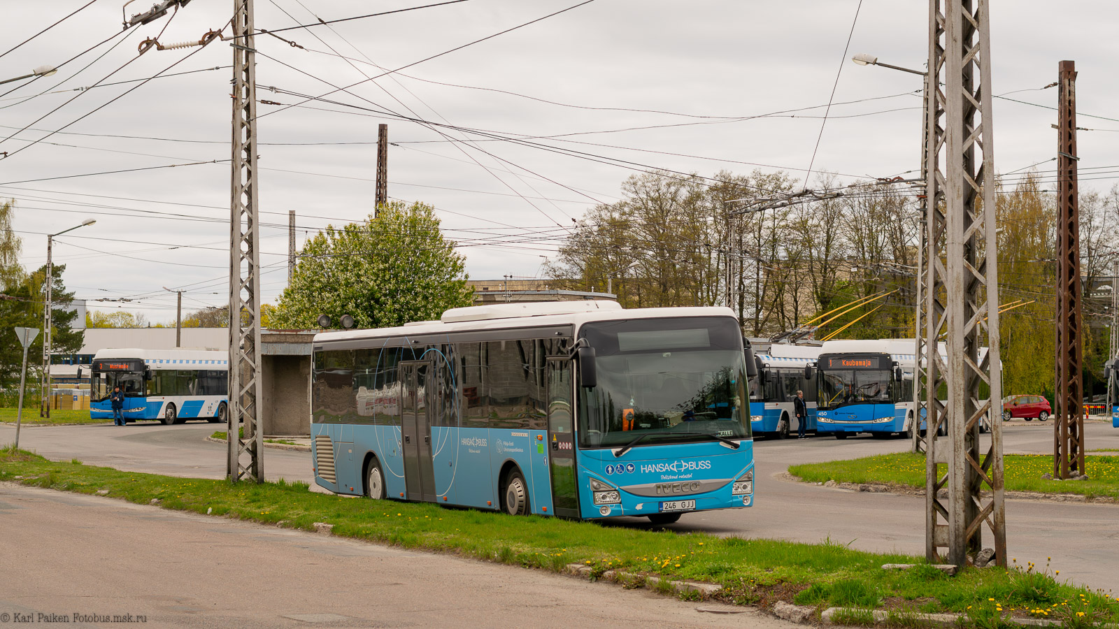 Эстония, IVECO Crossway LE LINE 12M № 246 GJJ