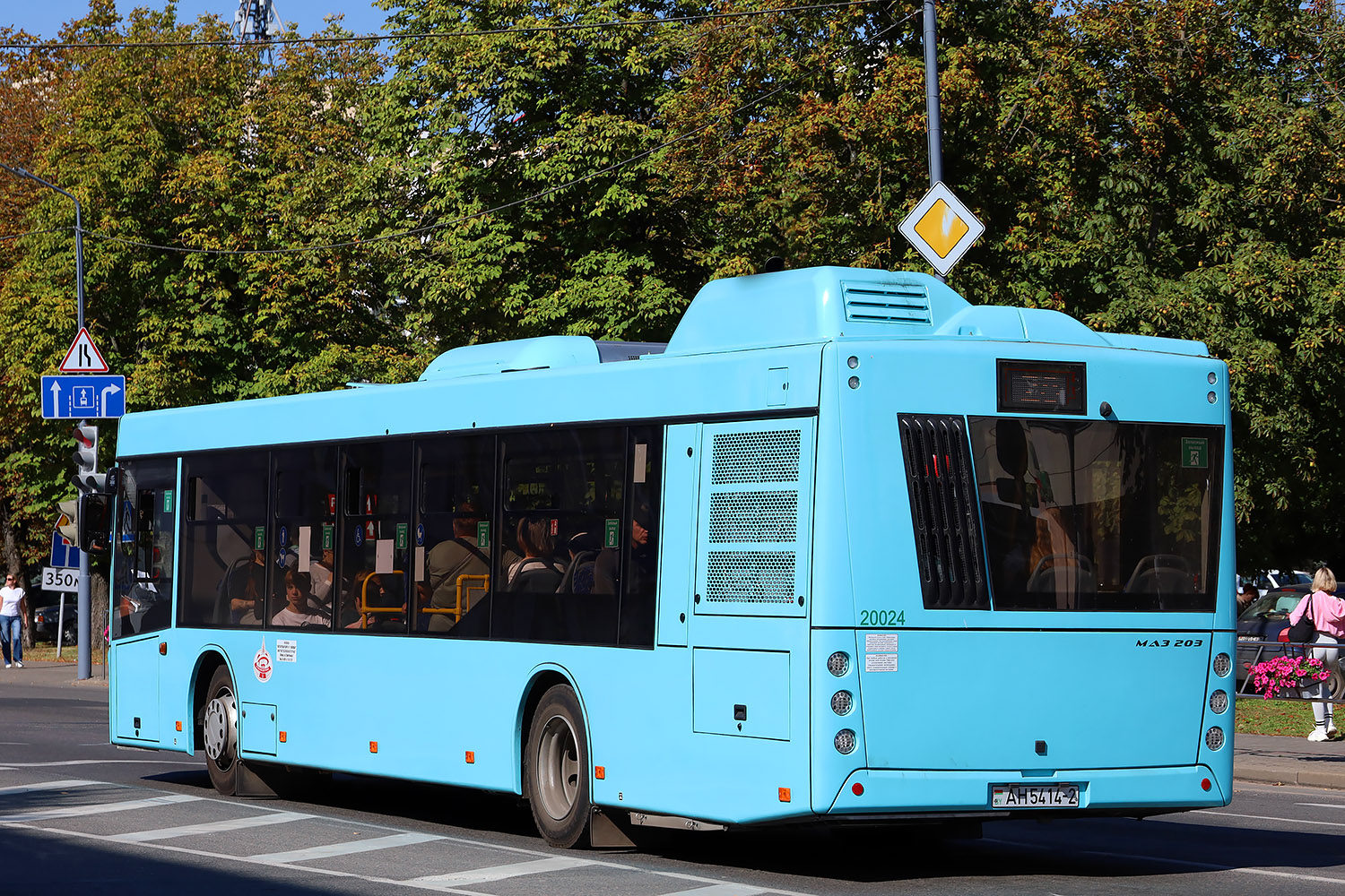 Витебская область, МАЗ-203.047 № 020024