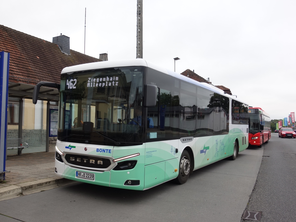 Гессен, Setra S515LE № HR-B 2239