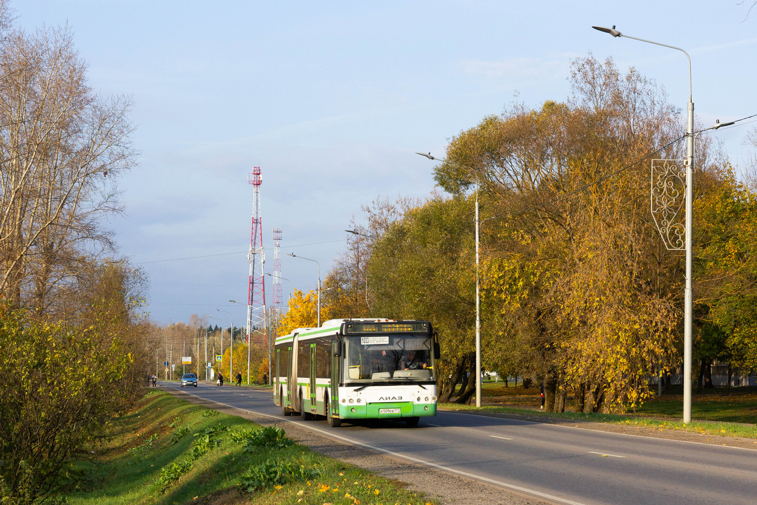 Московская область, ЛиАЗ-6213.22 № 051059 Московская область, ЛиАЗ-6213.22 № 051059