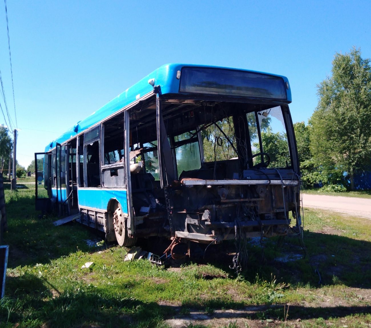 Нижегородская область — Автобусы без номеров