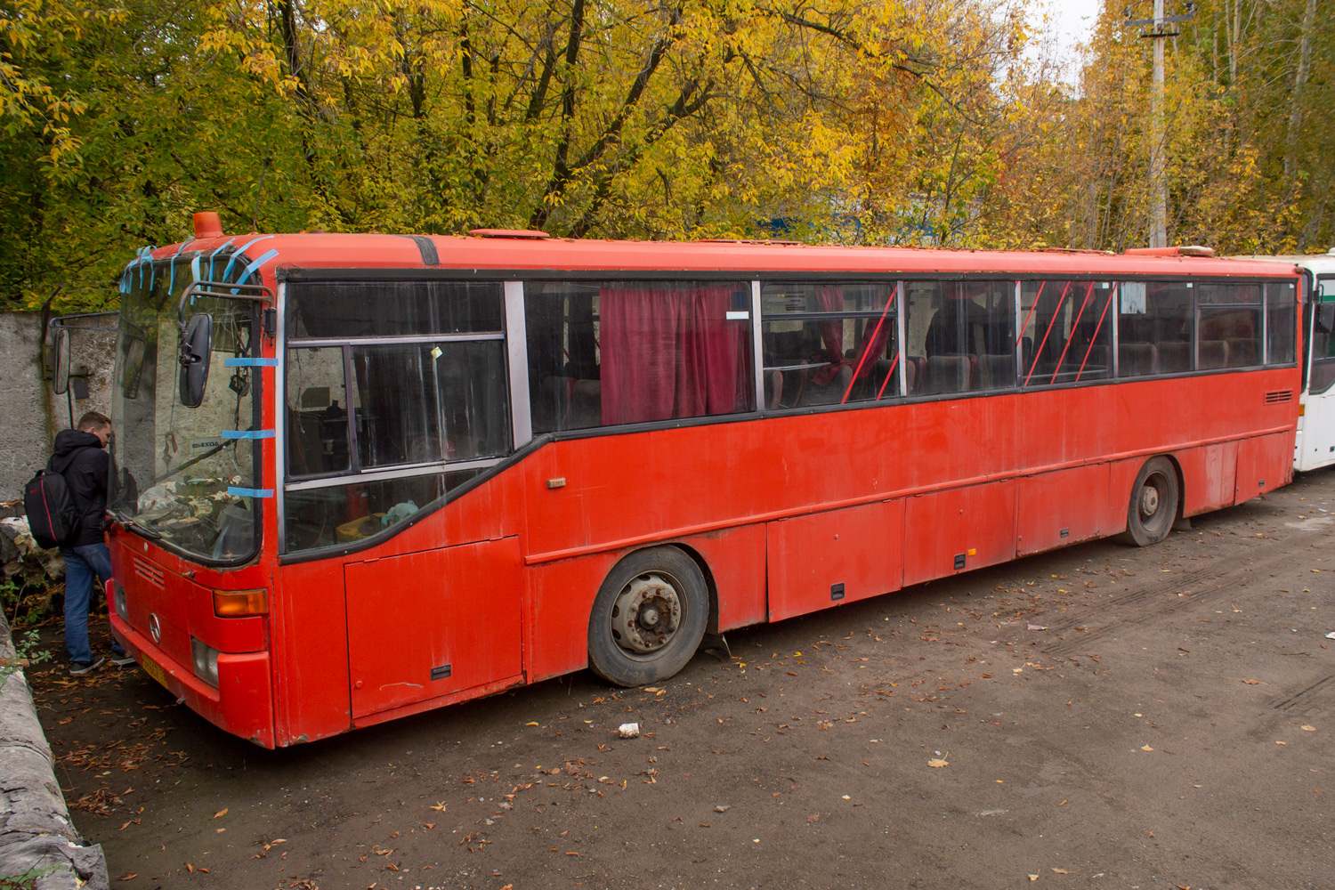 Пермский край, Mercedes-Benz O408 № АМ 667 59