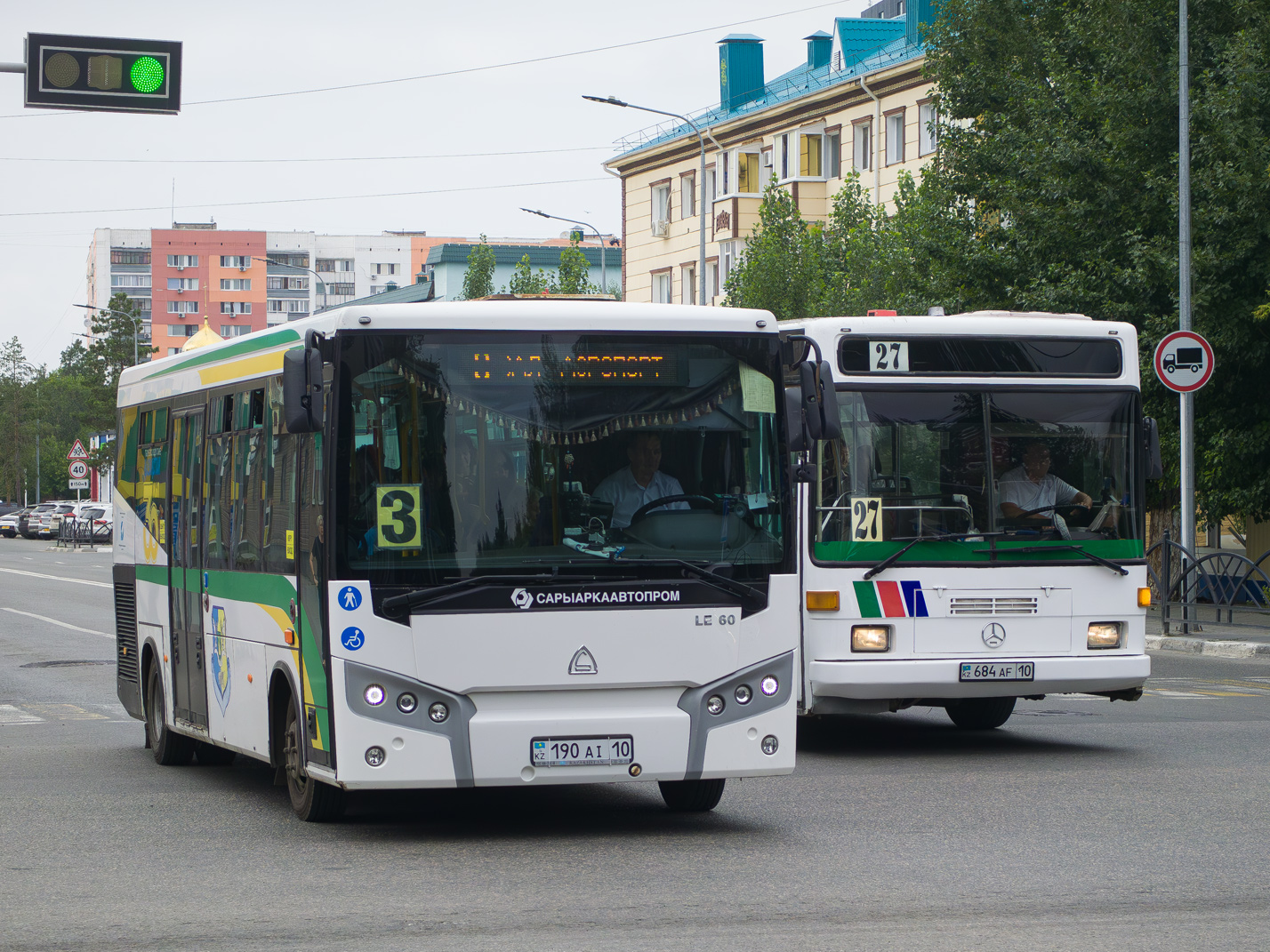 Костанайская область, SAZ LE60 (СарыаркаАвтоПром) № 190 AI 10