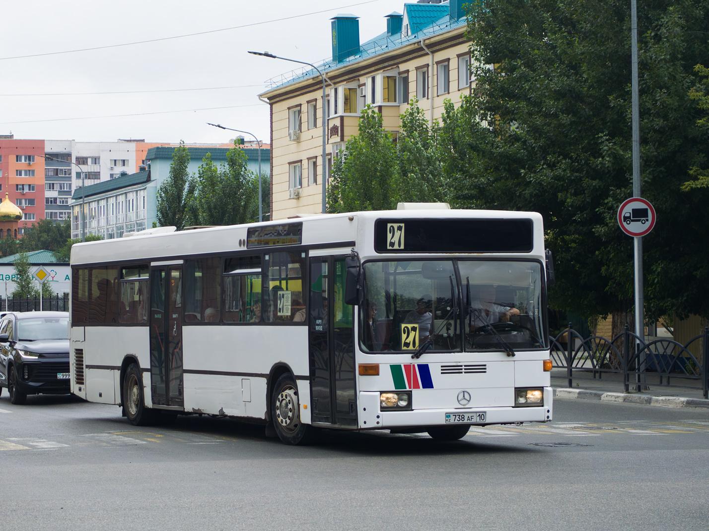 Костанайская область, Mercedes-Benz O405N № 738 AF 10