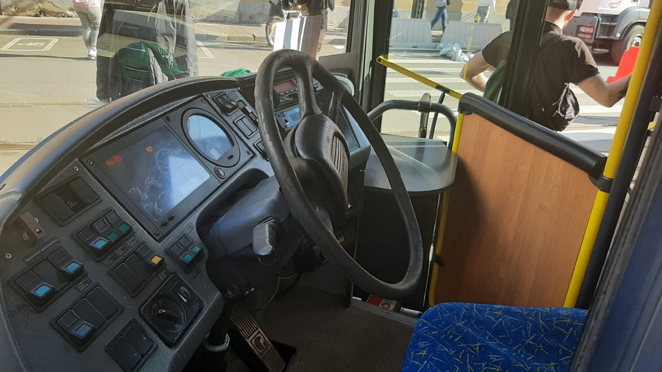 Санкт-Петербург, Scania OmniLink I (Скания-Питер) № 5025; Санкт-Петербург — VI Международный транспортный фестиваль "ТранспортФест-2025"