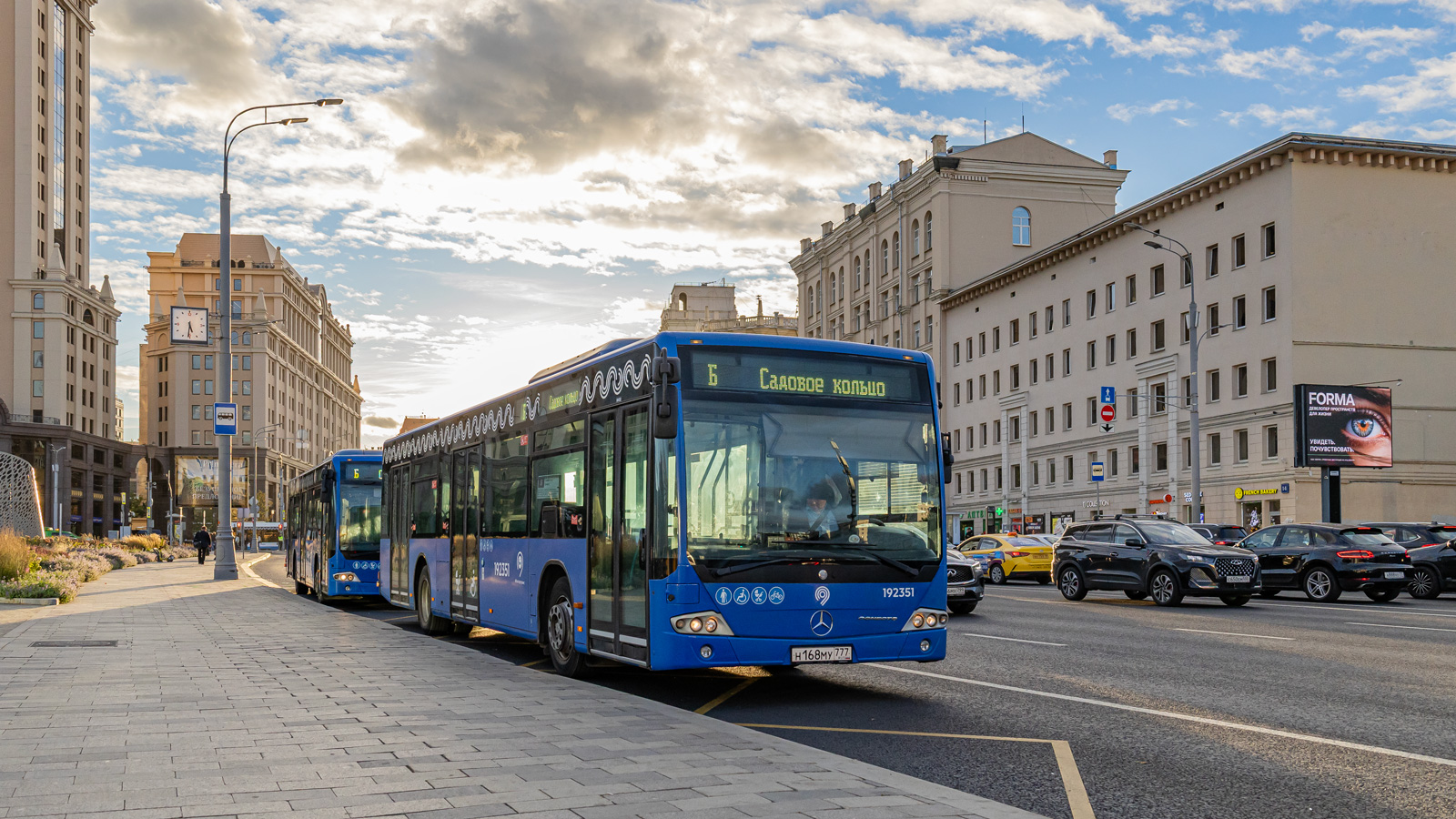 Москва, Mercedes-Benz Conecto II № 192364; Москва, Mercedes-Benz Conecto II № 192351