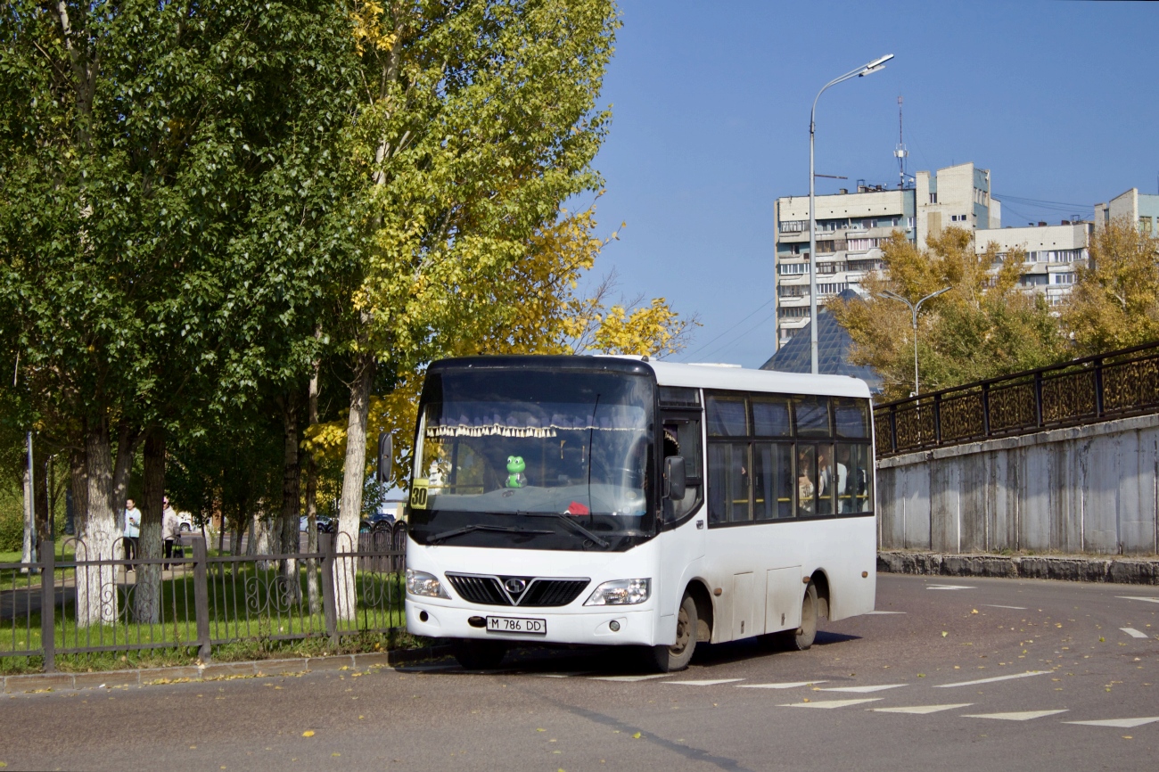 Карагандинская область, Shaolin SLG6660C3GE № M 786 DD