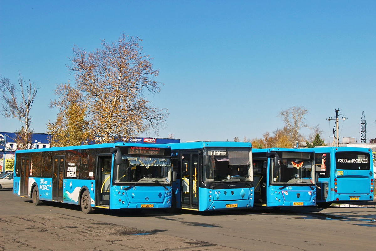 Кемеровская область - Кузбасс, ЛиАЗ-5292.65 № 10083