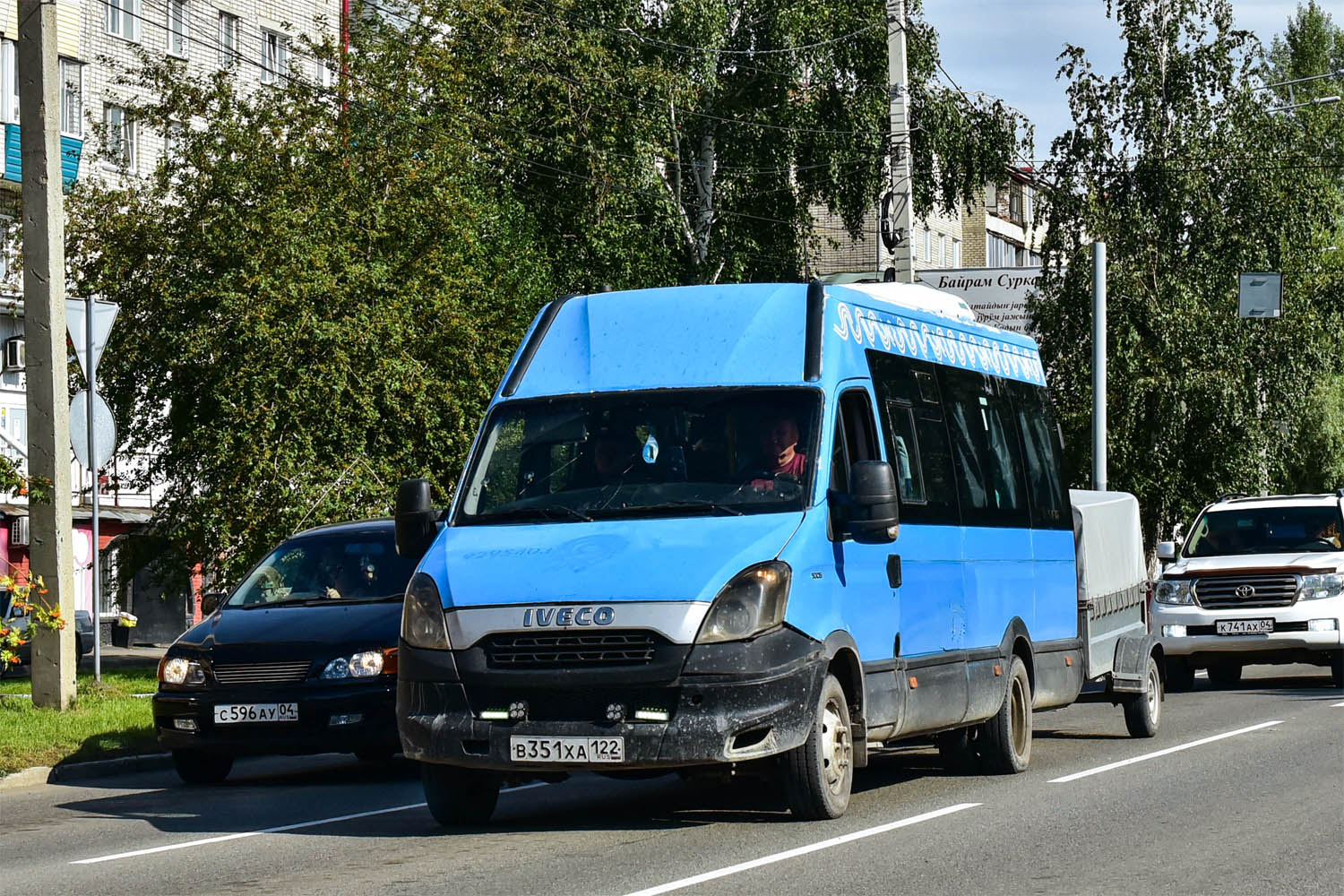 Altayskiy kray, Nizhegorodets-2227UU (IVECO Daily) č. В 351 ХА 122