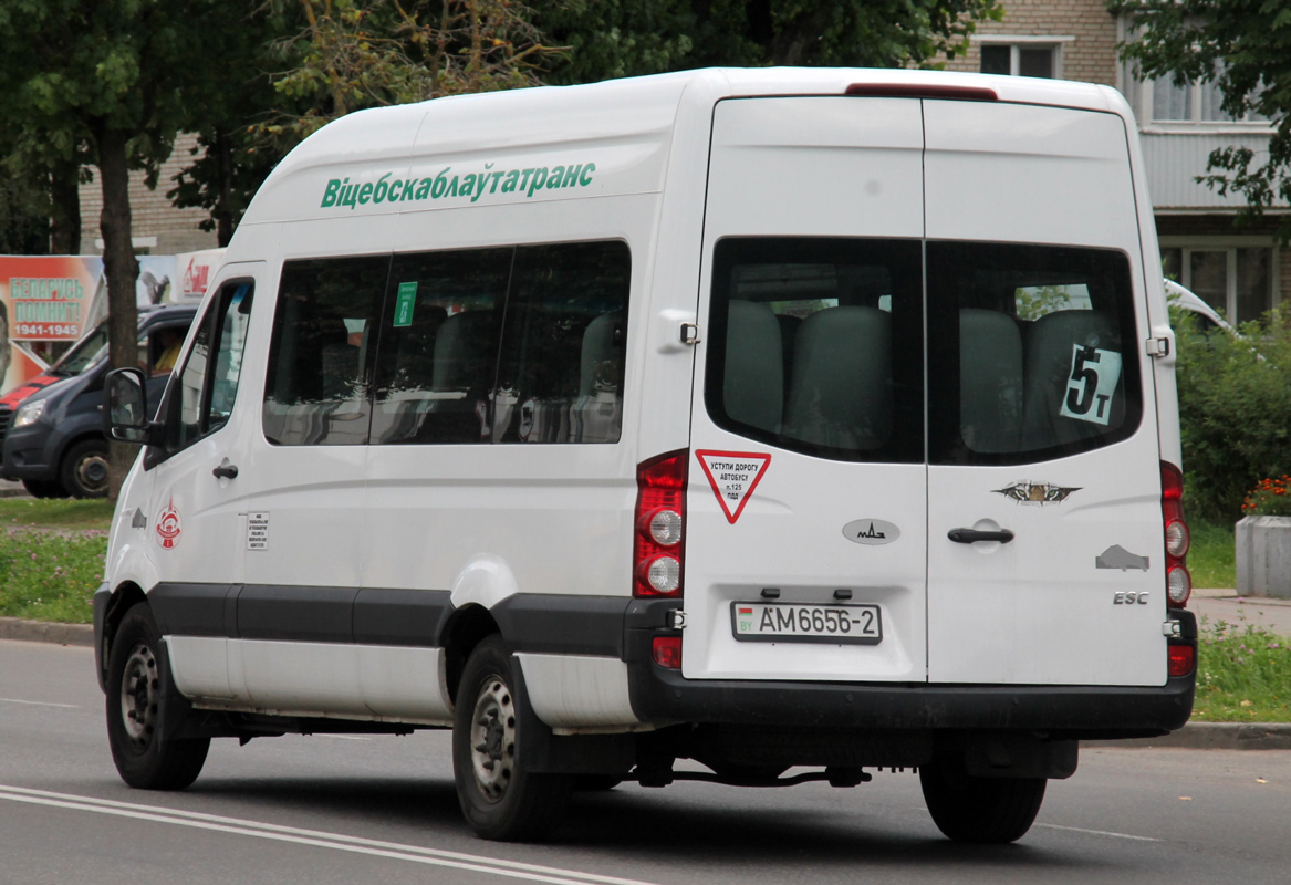 Витебская область, МАЗ-281.040 № АМ 6656-2