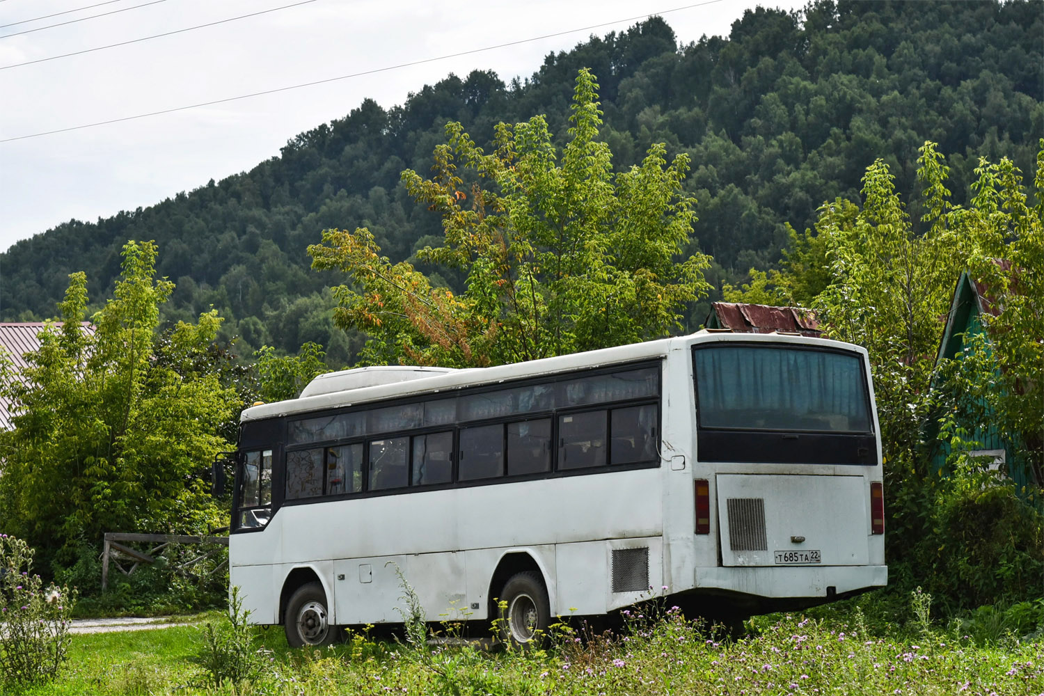 Алтайский край, Asia AM818 Cosmos № Т 685 ТА 22